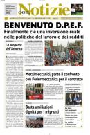 Immagine copertina Cgil Notizie del 01/07/2007