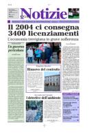 Immagine copertina Cgil Notizie del 01/01/2005