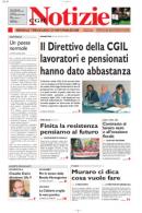 Immagine copertina Cgil Notizie del 01/10/2006