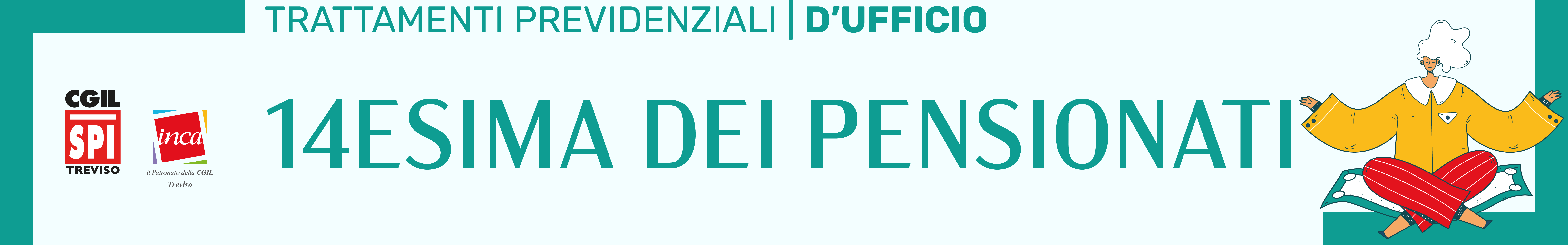 SPI CGIL TV- Quattordicesima