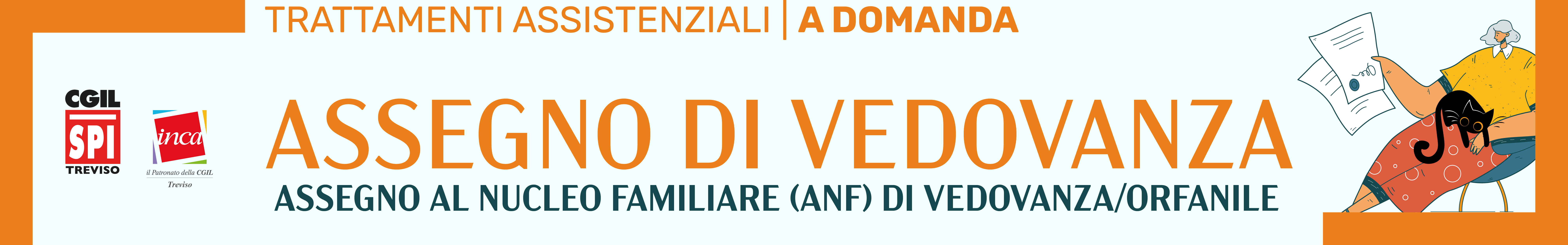 SPI CGIL TV- Sostegni al nucleo-vedovi-orfani-inabili