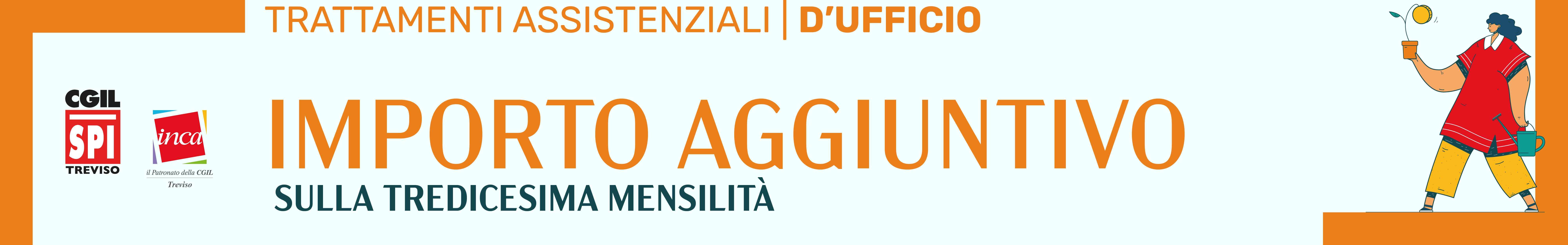 SPI CGIL TV- Inmporto aggiuntivo