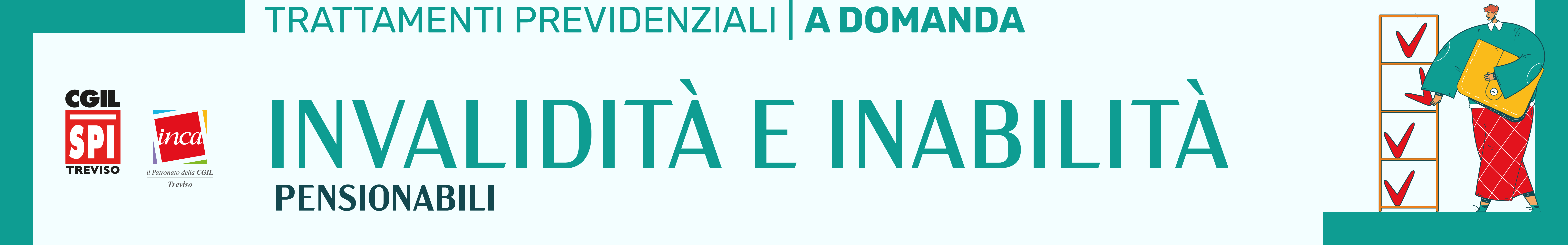 SPI CGIL TV- Invalidità e inabilità