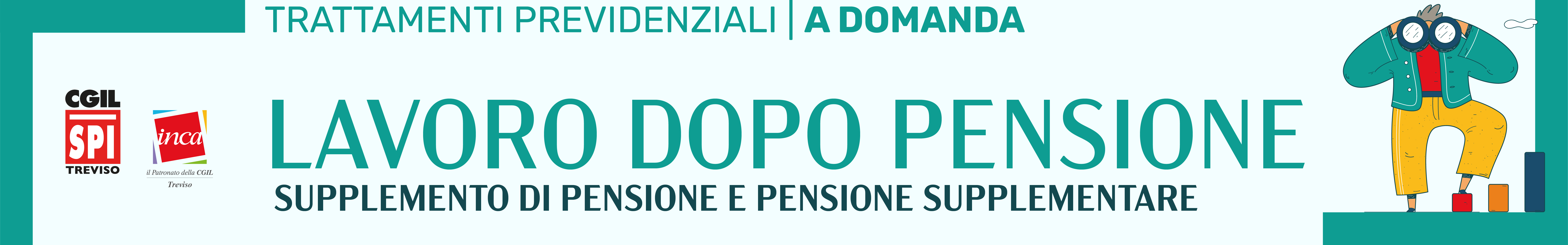 SPI CGIL TV- Lavoro dopo la pensione