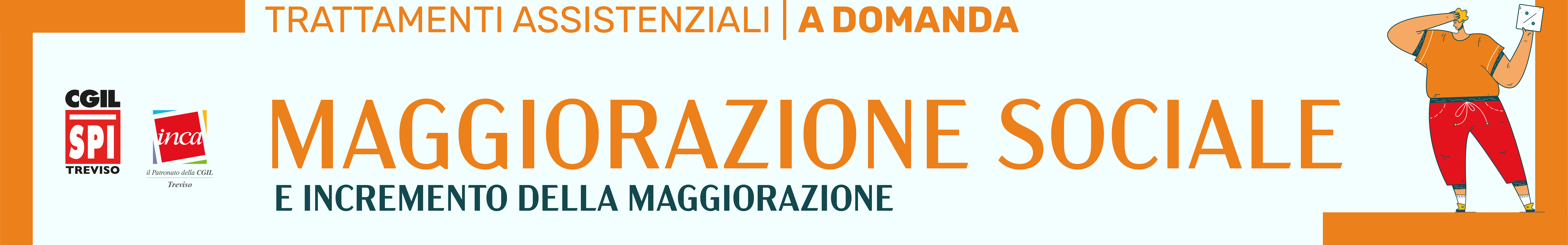 SPI CGIL TV- Maggiorazione sociale
