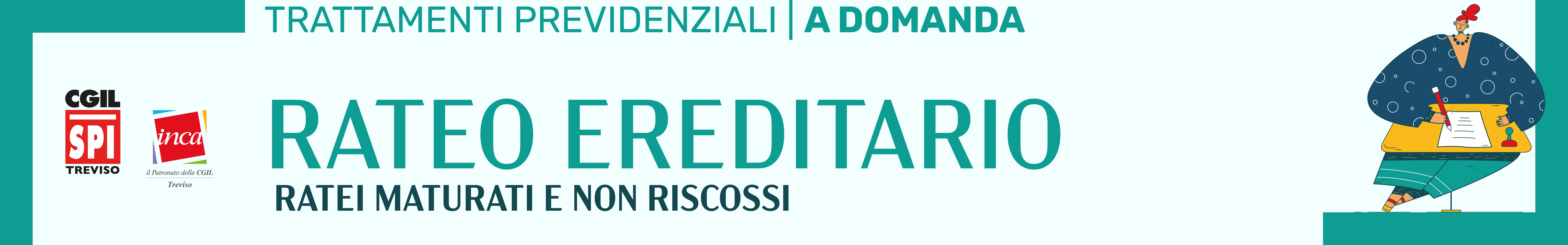 SPI CGIL TV- IRatei maturati e non riscossi