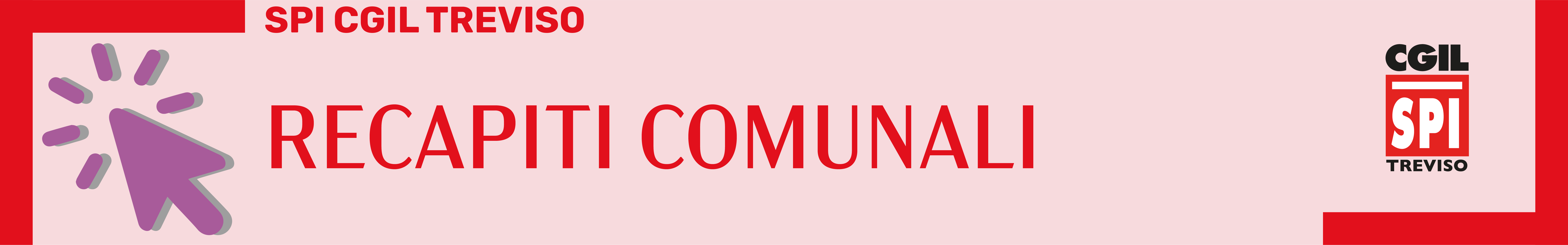 SPI CGIL TV - Recapiti comunali