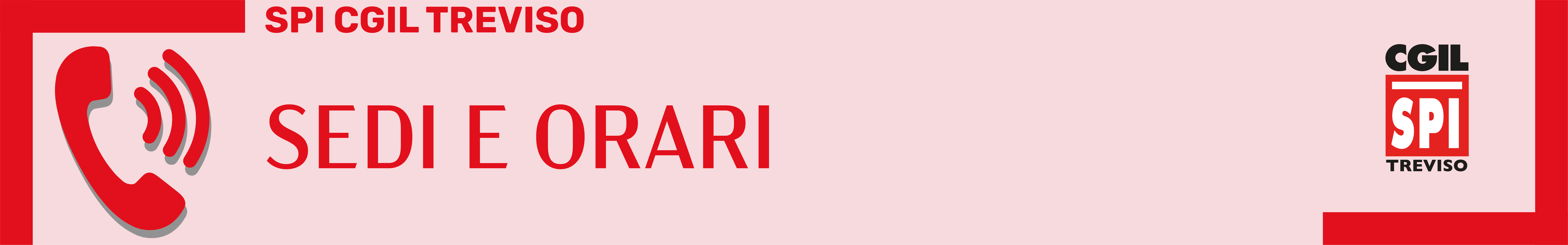 SPI CGIL TV - Sedi e orari