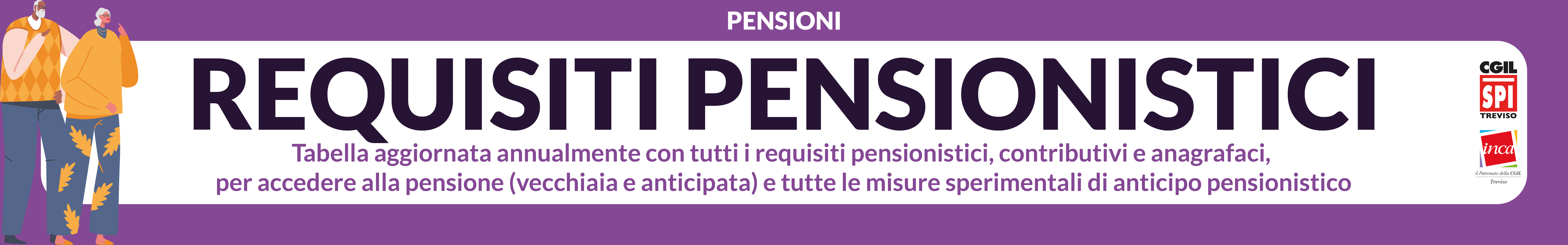 Requisiti pensionistici