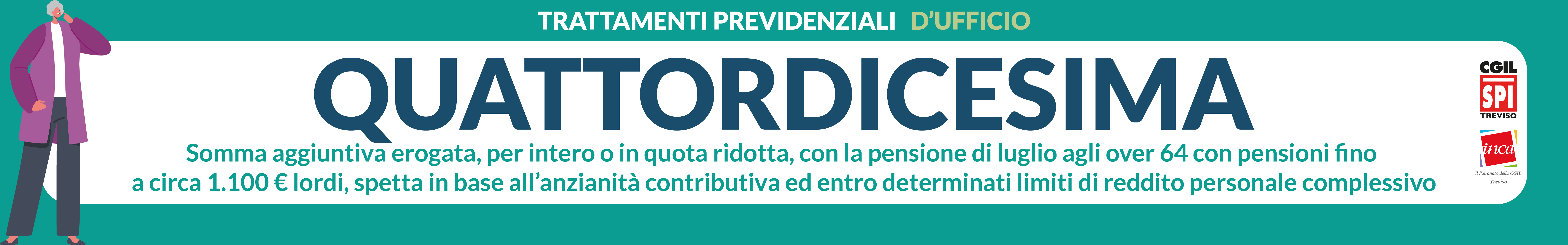 SPI CGIL TV- Quattordicesima