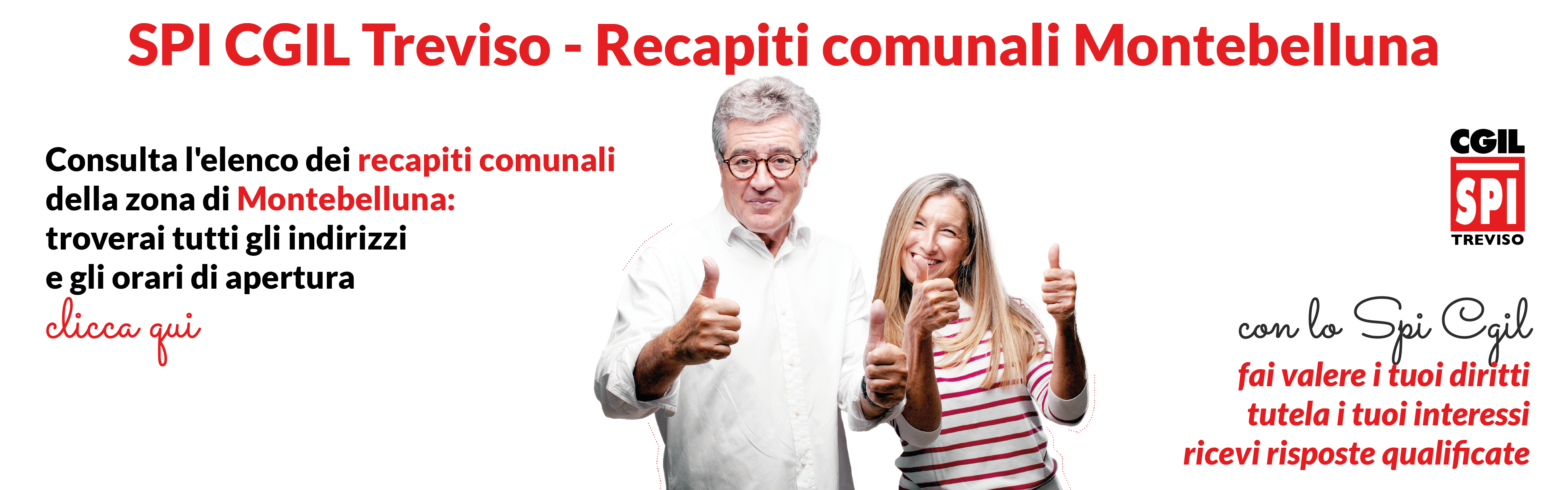 SPI CGIL TV-Recapiti Montebelluna-banner